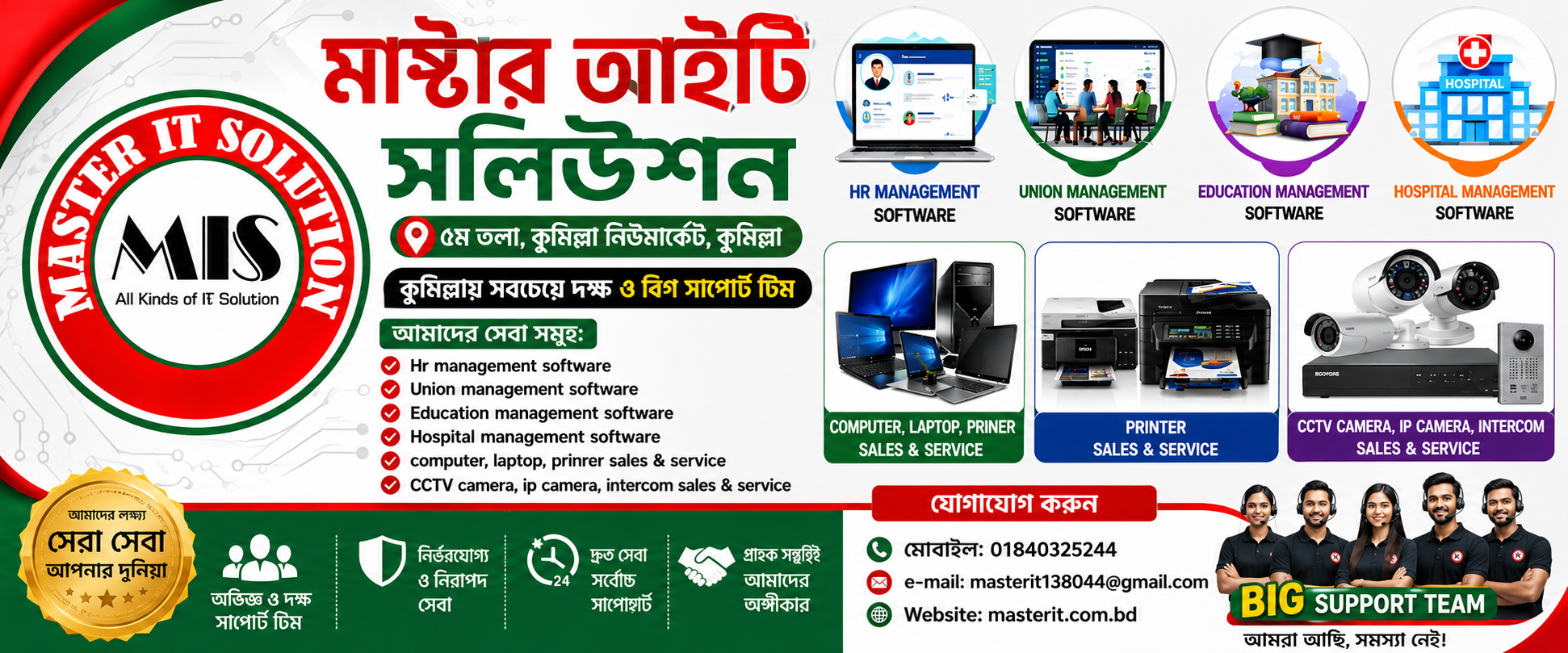 MASTER IT SOLUTION
